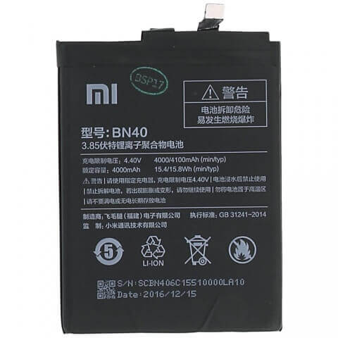 Sửa lỗi Pin Phù Redmi 4X