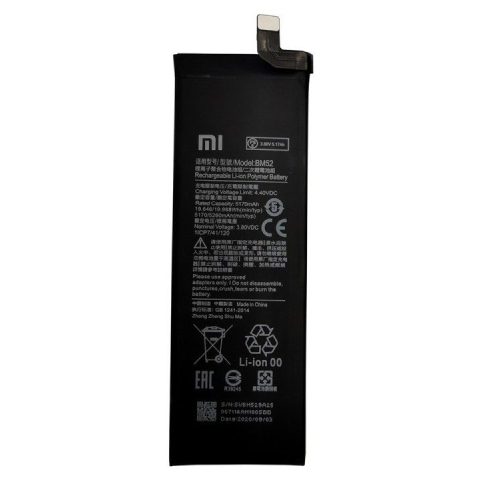 Thay pin Xiaomi Mi Note 10 Lite