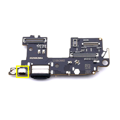 Thay micro thoại Xiaomi Mi 11