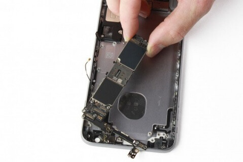 Sửa main iPhone 6s Plus bị loạn liệt cảm ứng