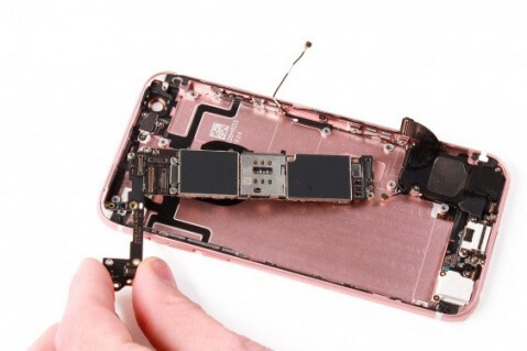 Sửa main iPhone 6s bị loạn liệt cảm ứng