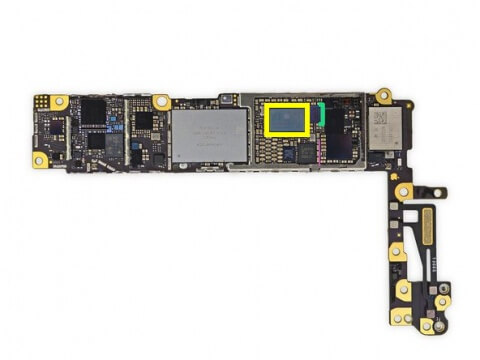 Sửa main iPhone 6 bị lỗi mất nguồn