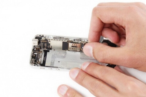 Sửa main lỗi cảm ứng iPhone 5