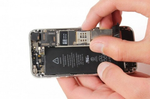 Sửa lỗi Main IC Hiển Thị Cảm Ứng iPhone 5s