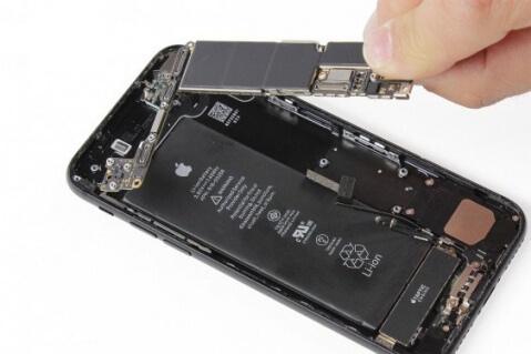 Sửa main iPhone 7 bị loạn liệt cảm ứng