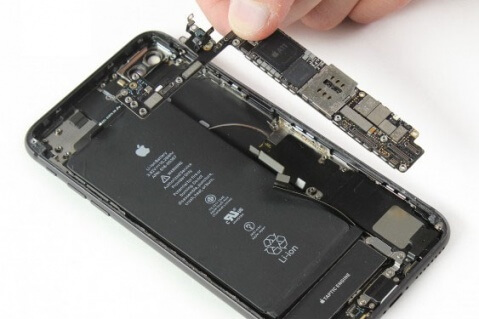 Sửa main iPhone 8 Plus bị loạn liệt cảm ứng