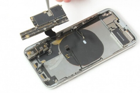 Sửa main iPhone X bị loạn liệt cảm ứng