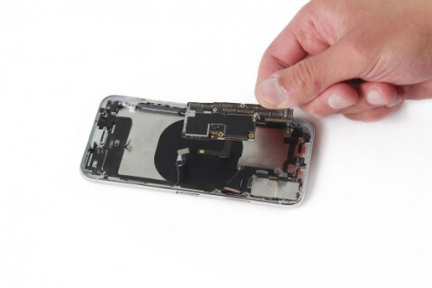 Sửa main iPhone XS bị loạn liệt cảm ứng