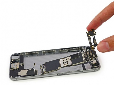 Sửa main iPhone 6 bị mất đèn màn hình