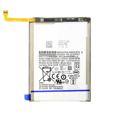 Thay pin Samsung Galaxy A33 5G