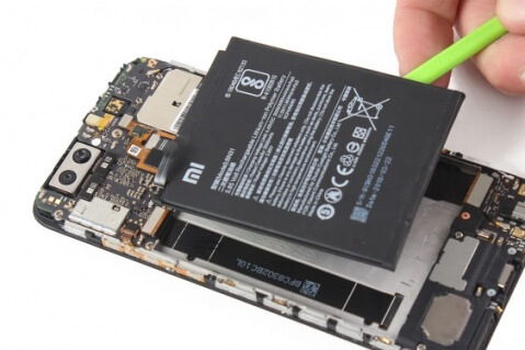Sửa lỗi Hao Pin Mi A1 (Mi 5X)