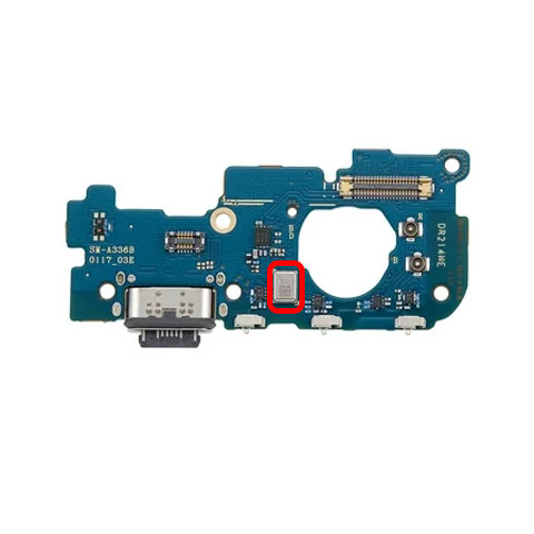 Thay micro thoại Samsung Galaxy A33 5G