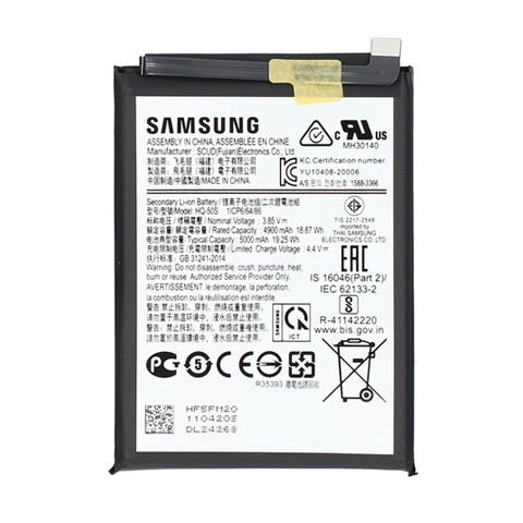 Thay pin linh kiện Samsung Galaxy A03s