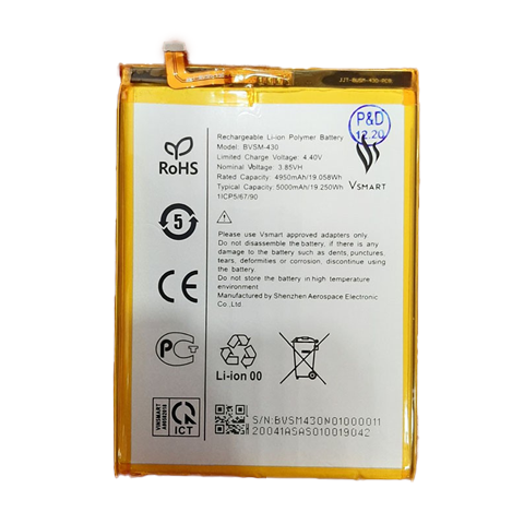 Thay pin Vsmart Live 4