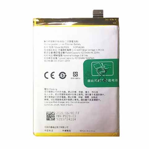 Thay pin OPPO A95 5G