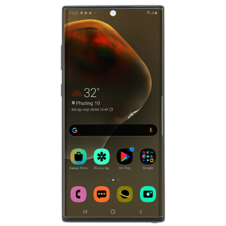 Sửa lỗi Màn Hình Sai Màu Galaxy Note 10+