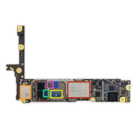 Sửa main iPhone 6 Plus bị hư camera
