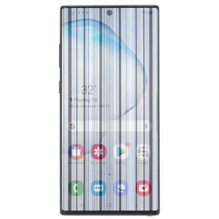 Sửa lỗi Màn Hình Sọc Galaxy Note 10+