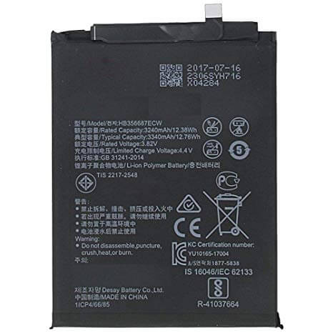 Sửa lỗi Hao Pin Nova 3i