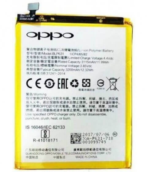 Sửa lỗi Hao Pin Oppo F3 Plus
