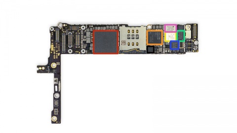 Sửa main iPhone 6 Plus bị lỗi hao nguồn