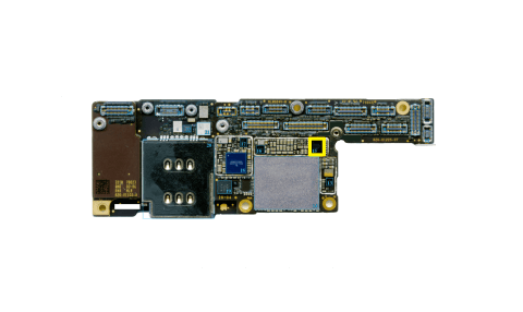 Sửa main iPhone XS bị lỗi không nhận sạc