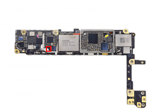 Sửa main iPhone 6s bị lỗi không nhận sạc