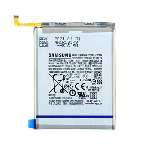 Thay pin Samsung Galaxy A21 2021