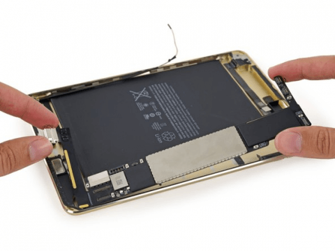 Sửa main iPad mini 4 bị lỗi mất nguồn