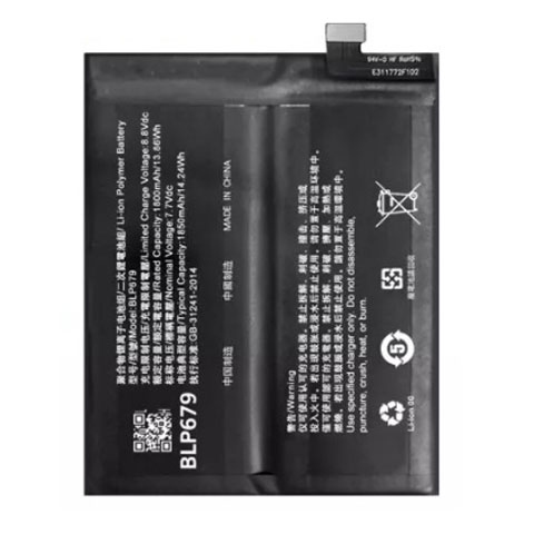 Thay pin OPPO R17 Pro