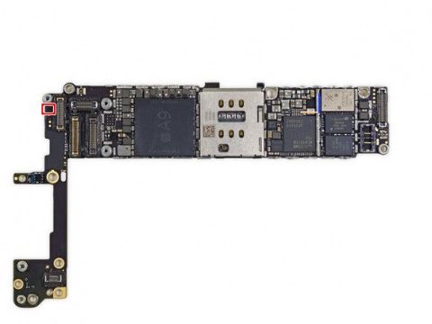 Sửa main iPhone 6s bị hư camera