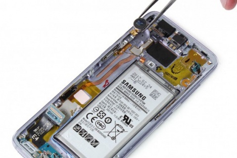 Sửa lỗi Không Rung Galaxy S8