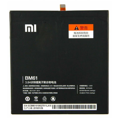 Thay pin linh kiện Xiaomi Mi Pad 2