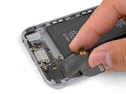 Sửa lỗi Lỗi Tai Nghe iPhone 6s