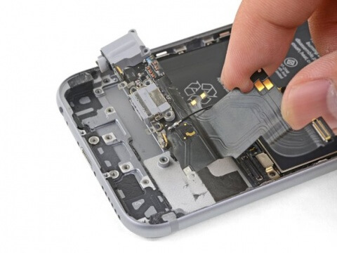 Sửa lỗi Lỗi Cable Sạc iPhone 6s