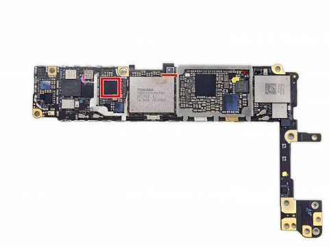 Sửa main iPhone 6s bị lỗi hao nguồn