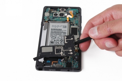 Sửa lỗi Không Chuông Galaxy Note 9