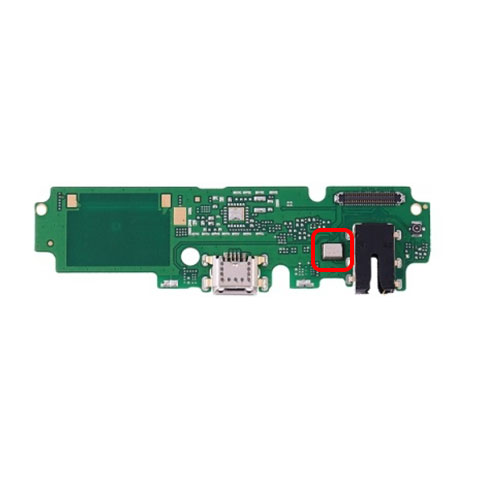 Thay micro thoại Vivo V15