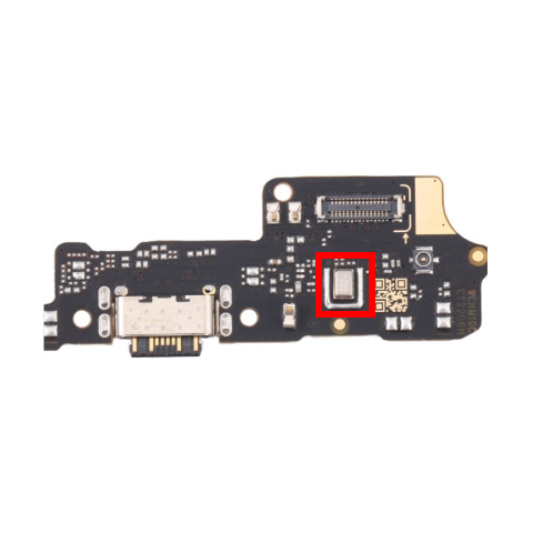 Thay micro thoại POCO C40