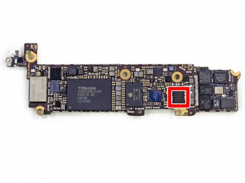Sửa main lỗi IC nguồn iPhone 5c