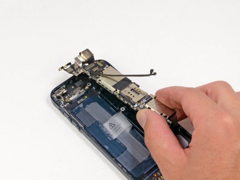 Sửa main lỗi IC nguồn iPhone 5