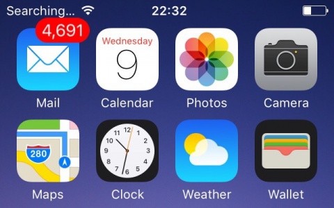 Sửa lỗi Đang Tìm Kiếm iPhone Xs