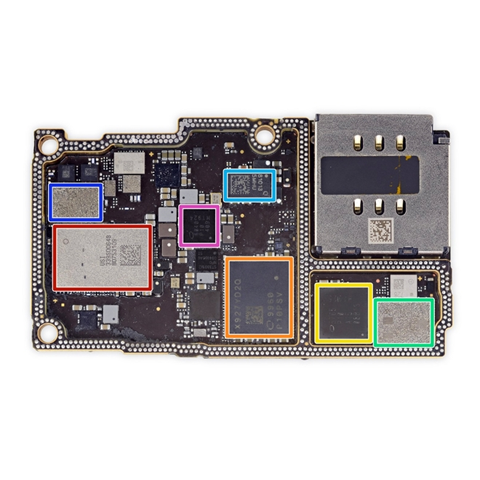 Sửa main iPhone 11 Pro bị lỗi WiFi/Bluetooth