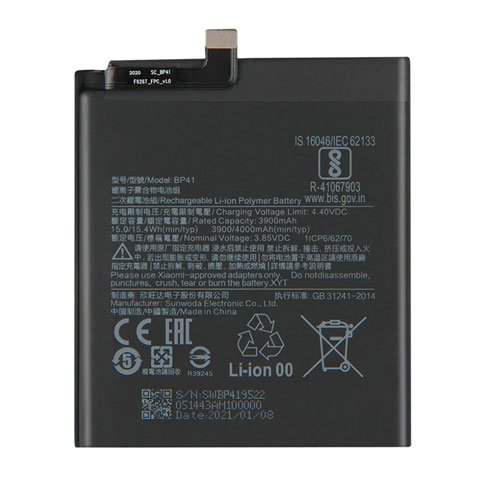 Thay pin Xiaomi Redmi K20