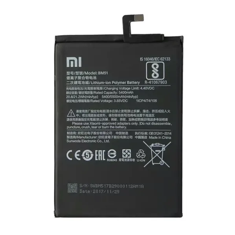 Thay pin Xiaomi Mi Max 3