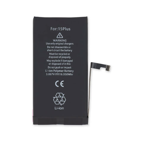 Thay pin linh kiện iPhone 15 Plus