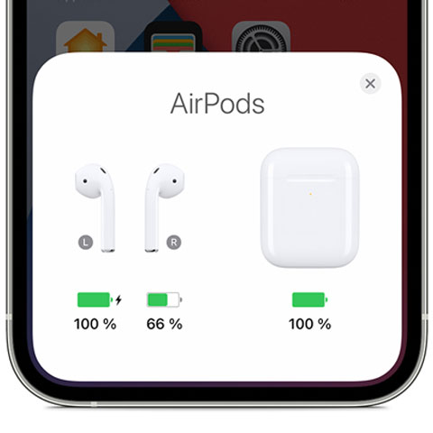 Sửa AirPods 2 bị lỗi không nhận sạc tai nghe