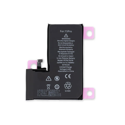 Thay pin linh kiện iPhone 15 Pro