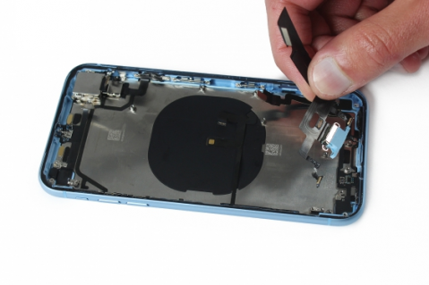 Sửa lỗi Không Nhận Tai Nghe iPhone Xr