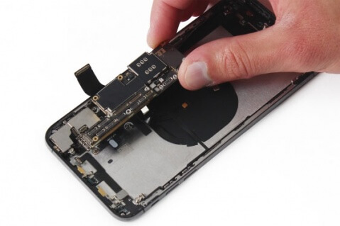 Sửa lỗi Không Rung Trên Main iPhone Xs Max